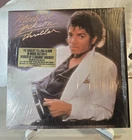Vintage Rare Vinyl Record Album Michael Jackson Triller QE 38113 With Sleeve