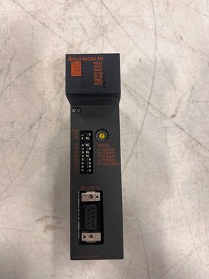 MITSUBISHI A1SJ71QC24N-R2 PLC MACHINE CONTROL USED