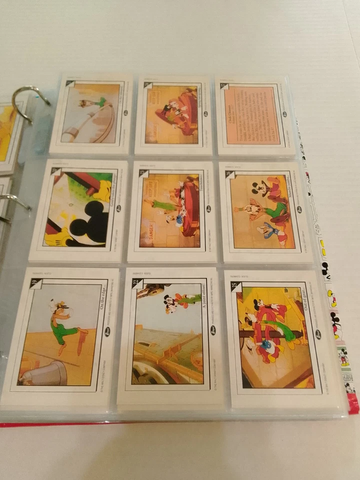 Vintage Disney Card Collection 325 Cards No Repeats - Image 4 of 4