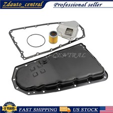 1Set Transmission Oil Pan w/ Filter For 11-16...