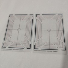 Outil de presse à cartes – Dispositif d'aplatissement de cartes, équipement correcteur de cartes à jouer | Récipient de restauration de cartes à collectionner en acrylique transparent, outil de