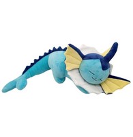 Jazwares - Pokemon Knuffel Pluche Slapende Vaporeon - 45Cm Toy NEU