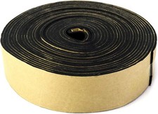 QWORK Pipe Wrap Insulation, Waterproof Foam 2" x 1/8" x 30', 1 pack