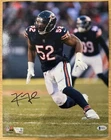 KHALIL MACK CHICAGO BEARS SIGNED AUTO 11X14 PHOTO FANATICS BECKETT AUTOGRAPHED F