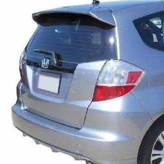 For Honda Fit 09-20 T5i Factory Style Rear Roofline Spoiler Unpainted - Picture 4 of 4
