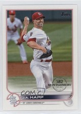 2022 Topps Series 2 582 Montgomery Club JA Happ #334 0c4