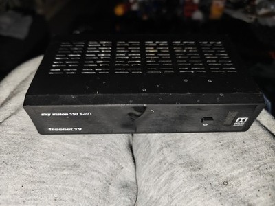 DVBT2 Receiver Sky Vision 150 T-HD Ohne Fernbedienung Daher Sehr günstig