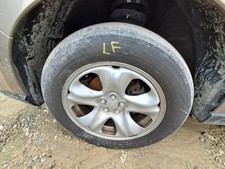 2014 Subaru Forester 17x7 Steel Wheel Lf Grade B 5 Spoke Oem 560-68813