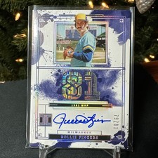 79/81 ROLLIE FINGERS HOF IMPECCABLE 1981 MVP AUTO 2025 Panini Impeccable #MVP-RF