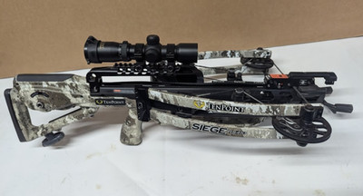 TenPoint Seige RS410 Reverse Limb Crossbow & AcuSlide Crank/Decocking ...