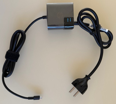 HP 45W USB-C PSU AC Adapter USB-C 860210-850 TPN-DA07 L30756-003 1HE07AA#ABB