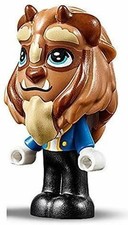 LEGO Disney Princess Bestia Statuette Da 43177