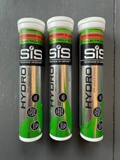 Science In Sport GO Hydro+Electrolytes STRAWBERRY & LIME 20 Tabs (3 Pack=60 Tab)