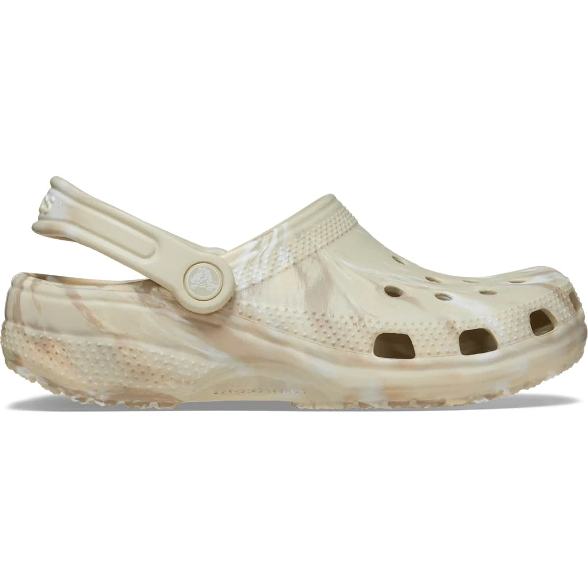 Crocs Classic Marbled Clog – Slip-On, Waterproof, Lightweight, Pivot Heel Strap
Opens in a new windo