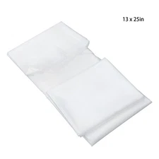 UV Resistant Polyethylene 13 × 25 FT Clear Greenhouse Plastic Sheeting - 6 mil