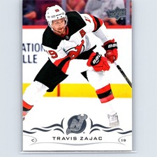 2018-19 Upper Deck Travis Zajac #362 New Jersey Devils