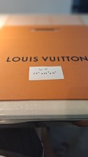 LOUIS VUITTON MAGNETIC LARGE EMPTY BOX 23X17X9 INCHES-PREOWNED