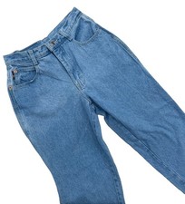 Vintage Gitano Jeans High Waisted Mom Jeans Women Size 10 Short 90s Light Wash