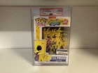 PSA  9 Signed Tom Kenny Funko Pop! Animation #679 F.U.N Spongebob AZ Exclusive