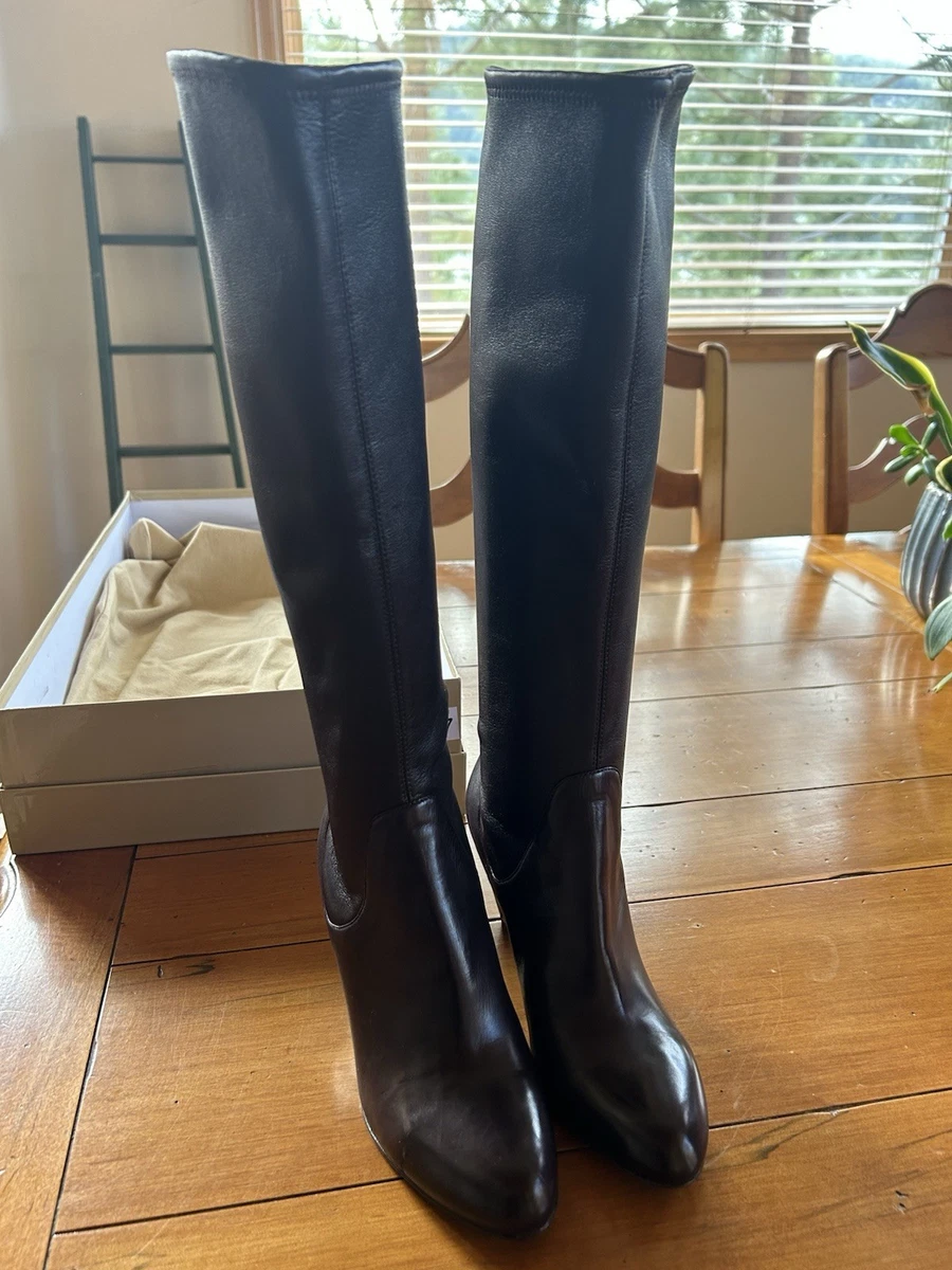 靴 sergio lossi laceupboots gimmick 36.5 Sergio Rossi Wedge Boots for Women for sale | eBay