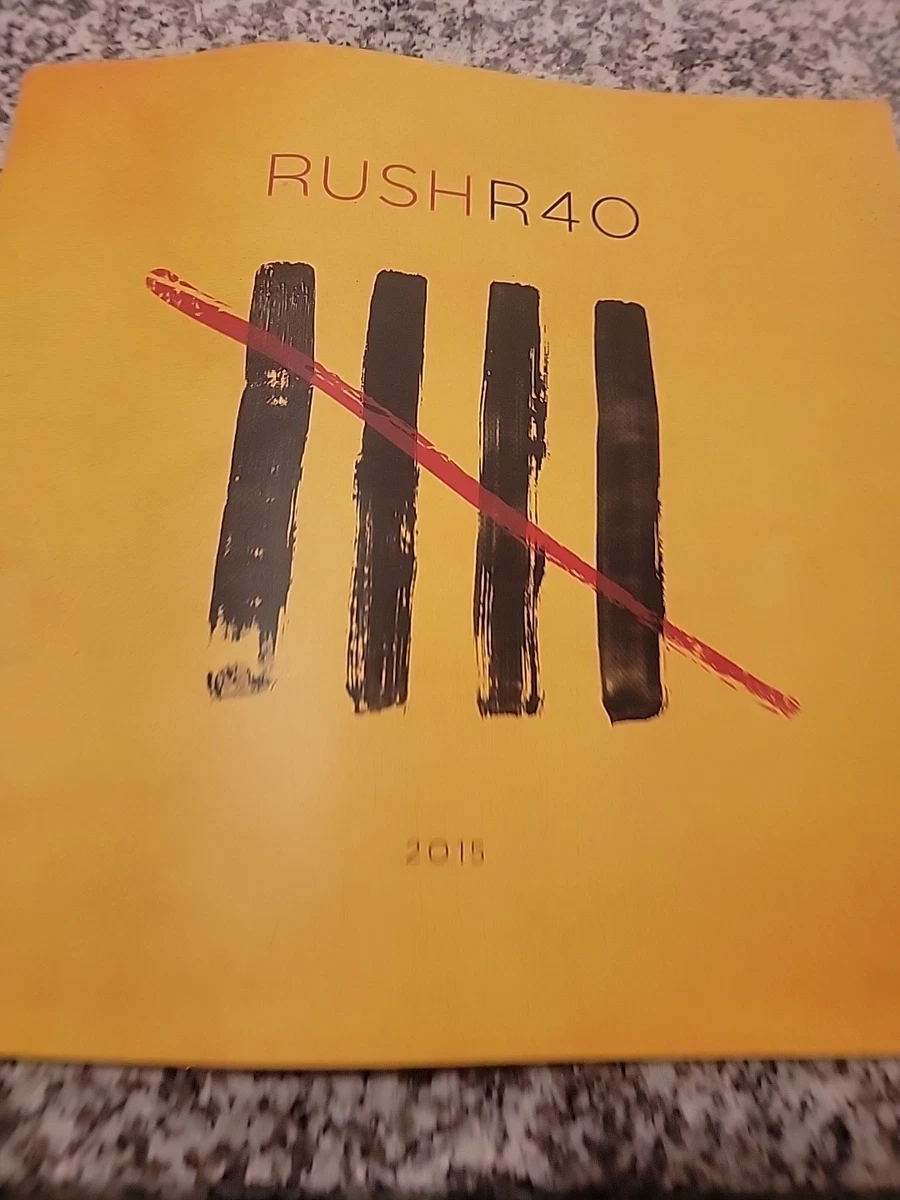 Rush R40 Memorabilia for sale | eBay