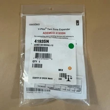 New Honeywell Resido 4193SN V-Plex 2-Zone Adapter/Expander Lots of 5
