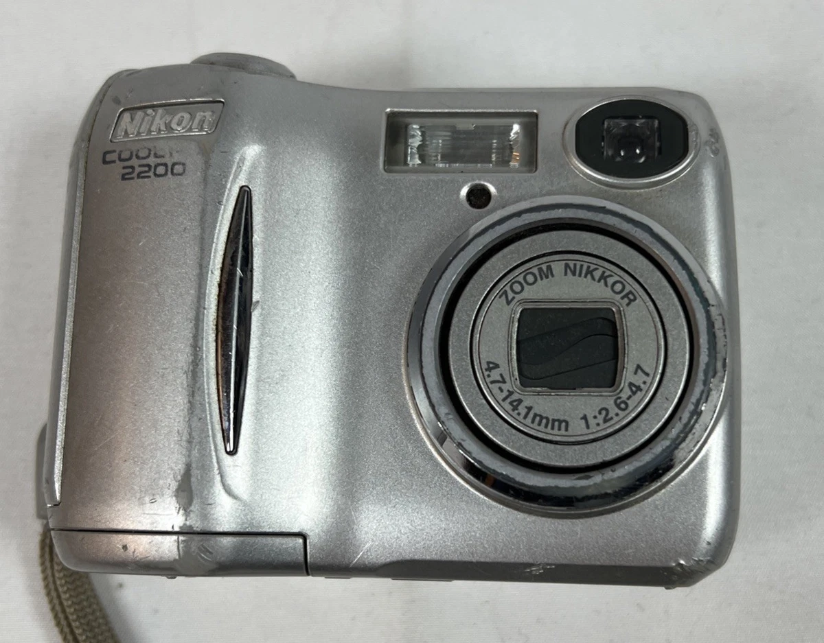 Nikon Coolpix 2200 Digital Cameras for Sale | Shop New & Used Nikon Coolpix 2200 Digital Cameras for Sale | Shop New & Used