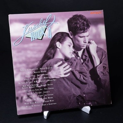 Kuschelrock 4 (1990) - Vinyl LP Schallplatte 12'' - NM / NM