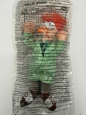 The Muppet Show McDonalds Figure Beaker Plush Soft Toy 2002 New & Sealed