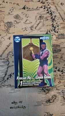 DC Heroclix DCD24-004 Kanjar Ro with Gama Gong Convention Exclusive Figure