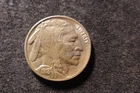 1918-S BU AU BU Detail Sharp Buffalo Nickel Nice Horn See Item Description NCX