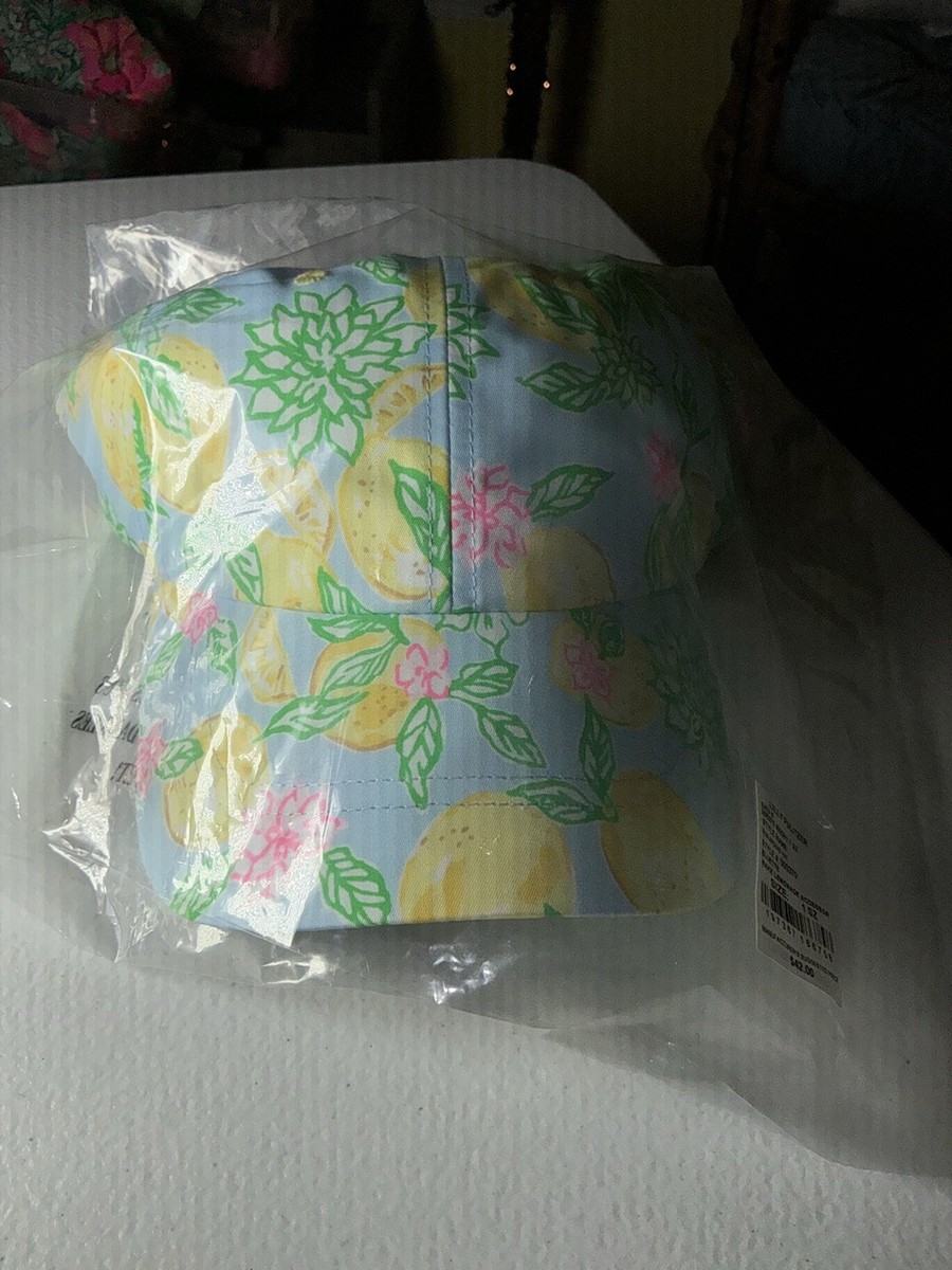 ☀️? NWT LILLY PULITZER Run Around Hat Lilly Loves Washington DC Lincoln s-l400.jpg main image 3