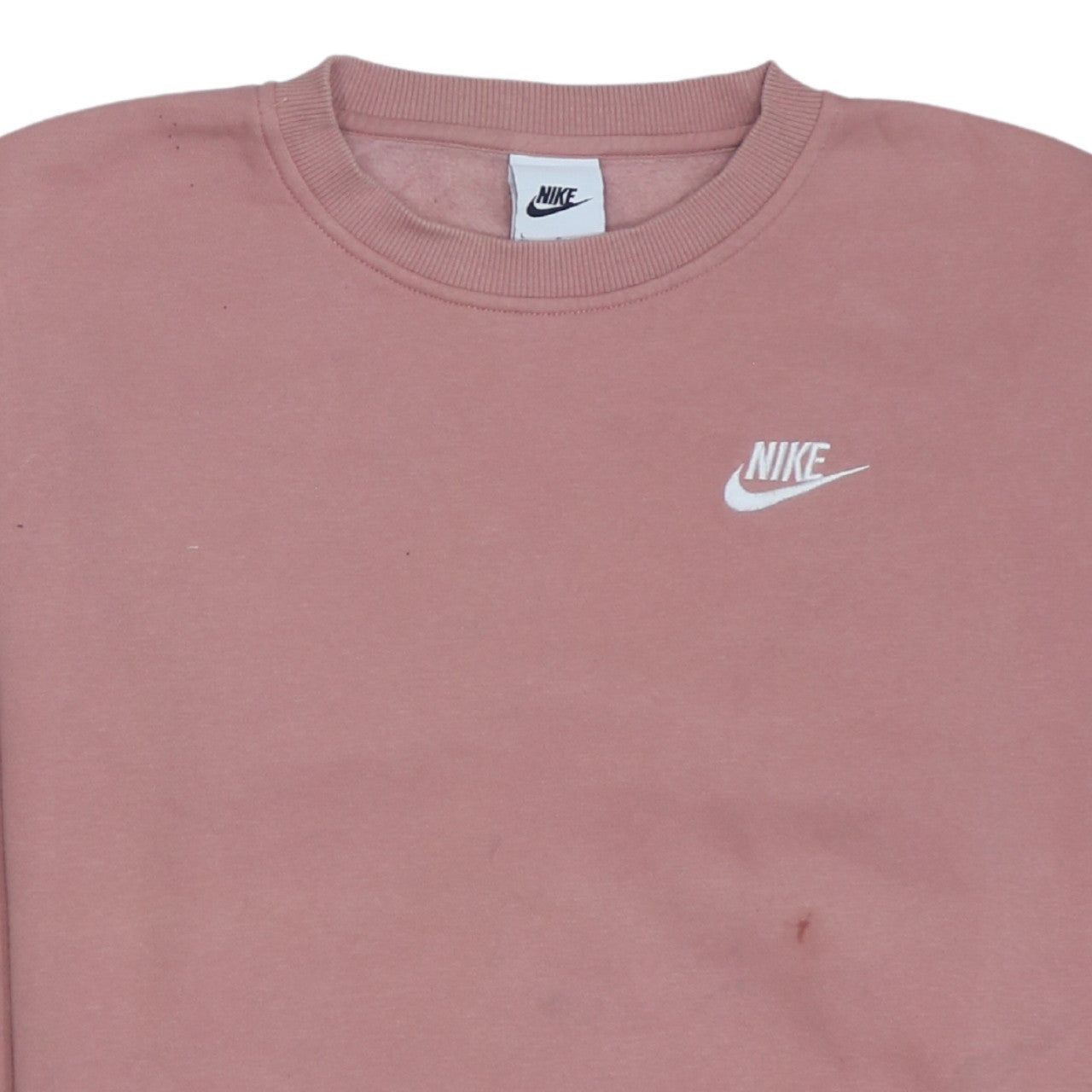 Nike Pink Sweatshirt Womens L image 3