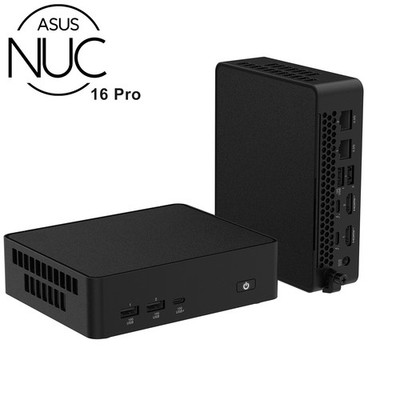 ASUS NUC 16 Pro Barebone Mini PC Intel Ultra 7 356H Wi-Fi 7 BT6.0 Dual LAN TBT4