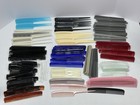 Vintage Lot of 140 Colorful Hair Combs Barber Shop Beautician Beauty Rat Tail