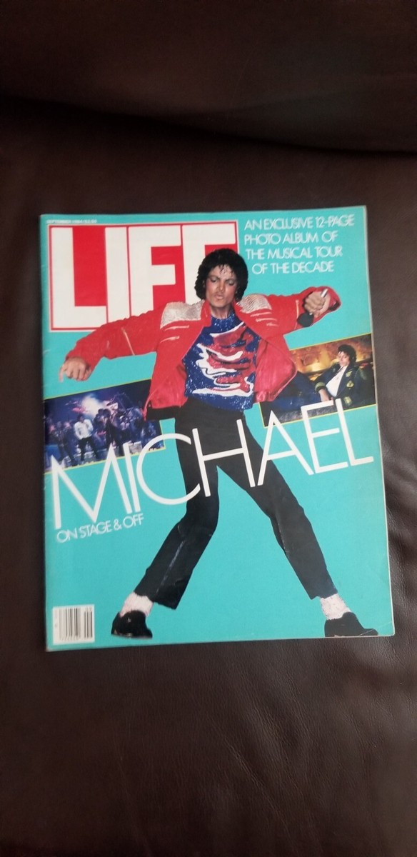 その他 LIFE September 1984 Michael Jackson 118-409-0000.jpg