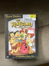 Hanna-Barbera Classic Collection THE FLINSTONES The Complete Third Season all 28