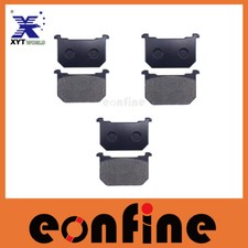 FRONT REAR Brake Pads for KAWASAKI GPZ 750 R1 1982