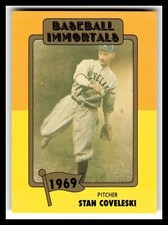 1980-87 SSPC HOF #112b Stan Coveleski