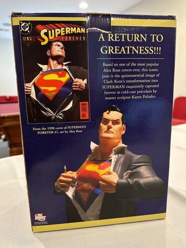 DC Direct Superman Forever #1 Statue Full Size *Alex Ross* - 第 6/6 張圖片
