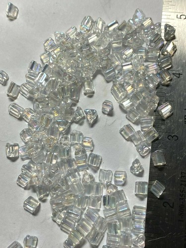 Czech 5/0 Triangle Seed Beads 25g - Picture 38 of 44
