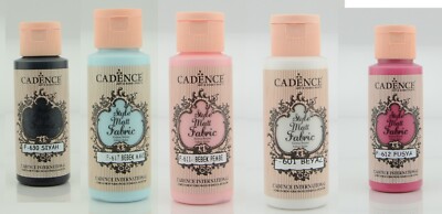 Cadence 59ml 2oz Style Matt Stofffarbe Wasserbasis Matt Alle Farben