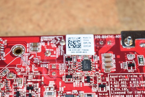 Tarjeta de video gráfico Dell ATI Radeon HD 4550 512 MB DDR3 DVI DP 03Y14F 3Y14F - Imagen 15 de 15