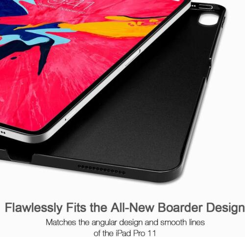 FUNDA PARA IPAD PRO 10,5" / IPAD AIR 2019 FUNCIÓN DE SOPORTE SMART COVER NEGRO - Imagen 6 de 7