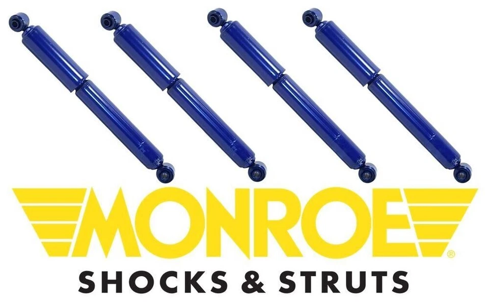 Kit Amortiguadores Delanteros y Traseros Gas Para Chrysler Dodge Durango 2004-09 Juego De 4 Foto 3 de 4