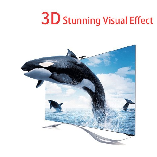 HDMI Cable 8K 2.1 Ultra High Speed 48Gbps UHD Gold PS4 PS5 XBOX Sky Virgin HDTV - Picture 8 of 10