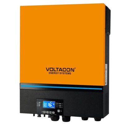 Conversol 8kW Off-Grid Solar Wechselrichter Dual MPPT Batterieladegerät 150A 48V WLAN