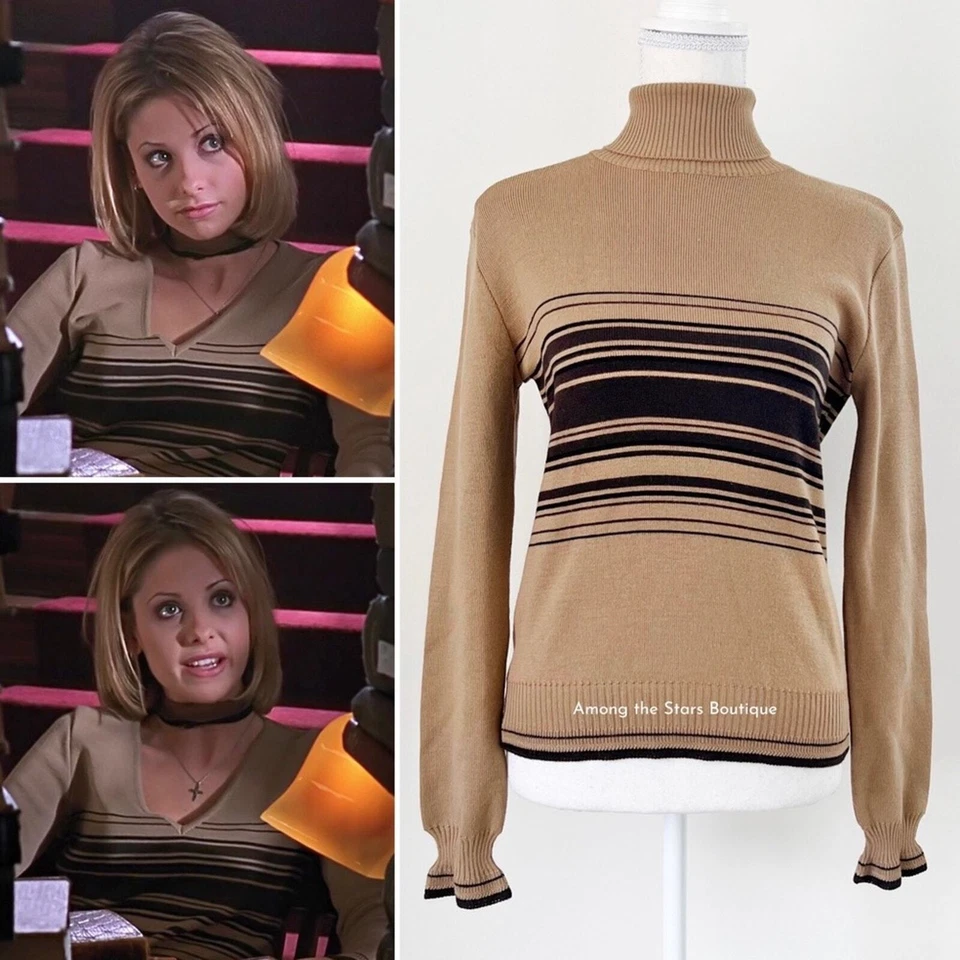 Suéter D&G Vintage Años 90 Extremadamente Raro Alt. ASO Buffy The Vampire Slayer Foto 4 de 4