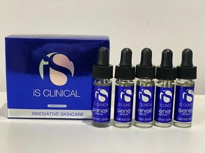 (NEW) iS Clinical GeneXC SERUM | Mini Sample Size | 5 x 3.75ml (18.75ml)