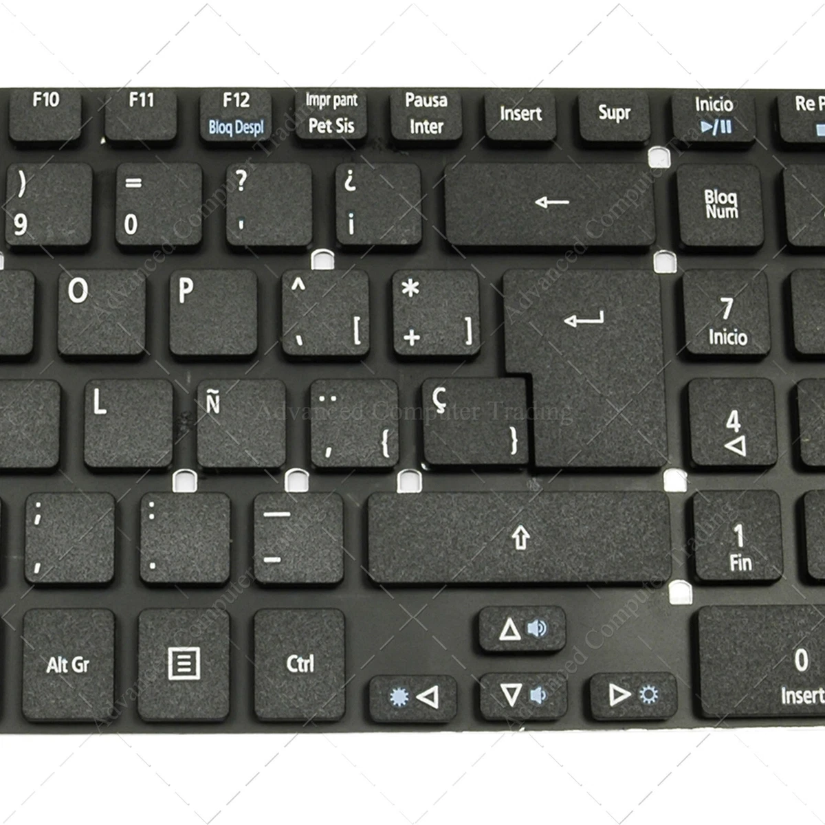 Teclado Español para Packard Bell Easynote Ts44hr series